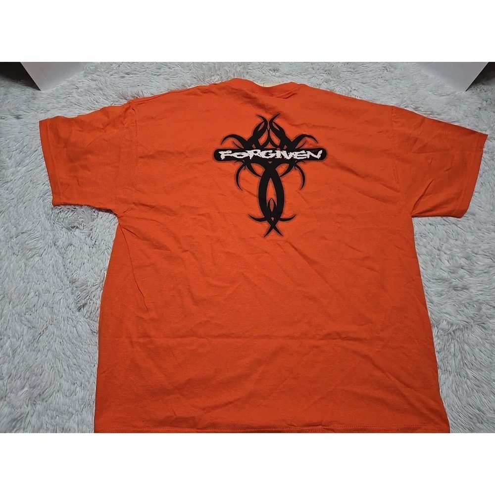 VTG Living‎ Epistles FORGIVEN 2XL Shirt Ephesians 1:7 Redemption Blood Of Christ